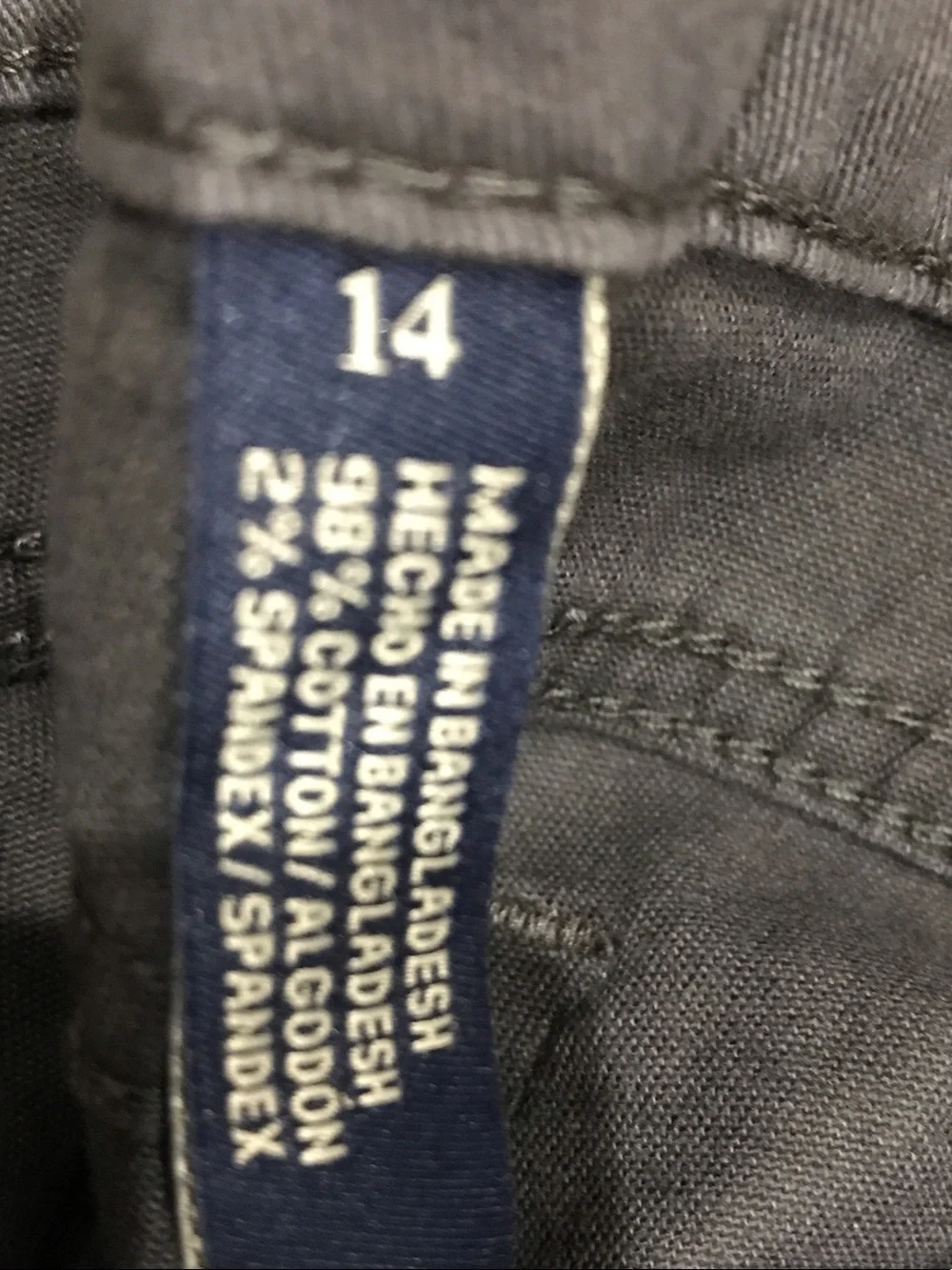 U.S. Polo Assn. Men's Dark Gray Straight Jeans